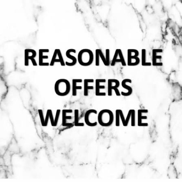 Feel Free To Make A Reasonable Offer!
